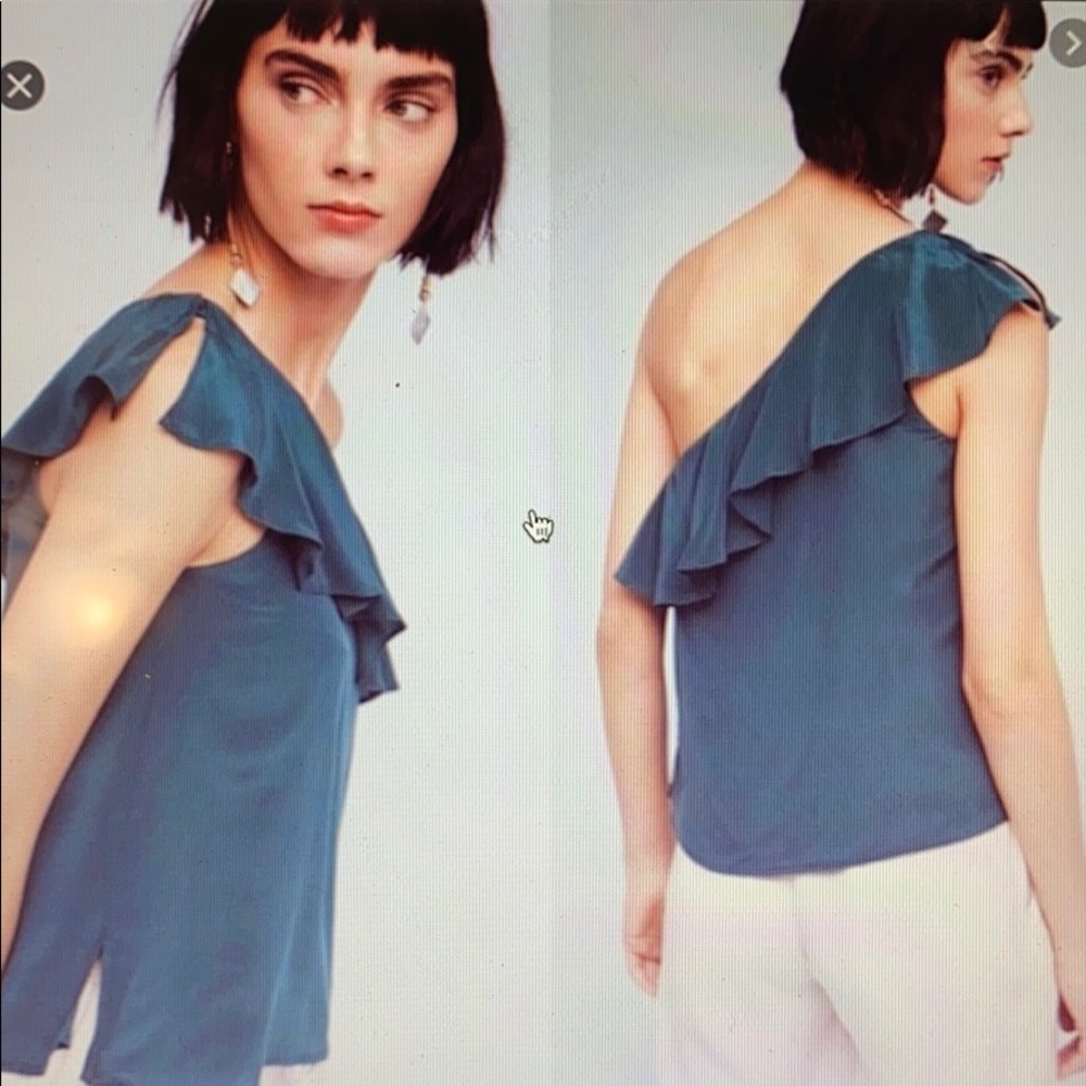 anthropologie Maeve off the shoulder top